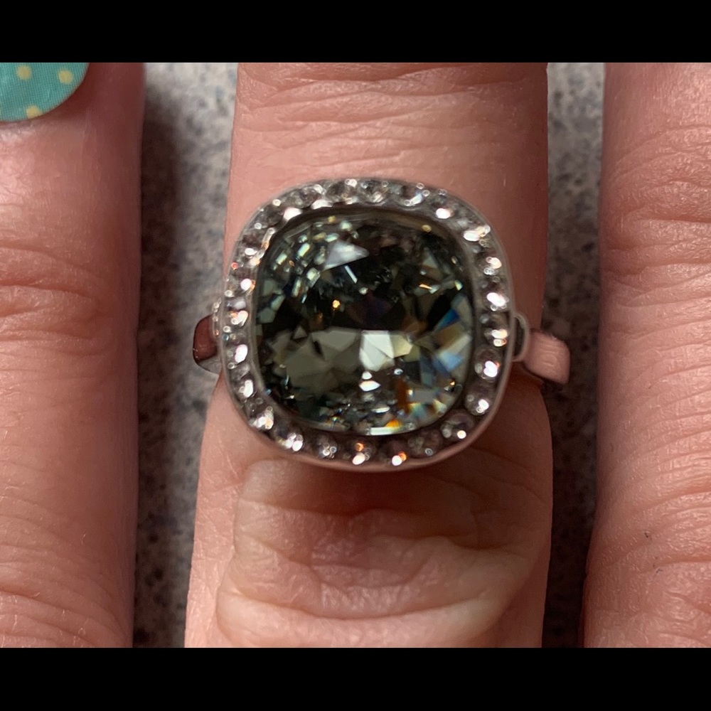 Smokey quartz’s ring